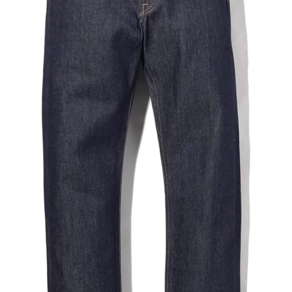 Levi's Dark Indigo Straight Jeans